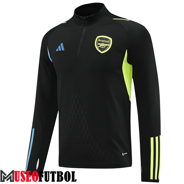 Sudadera De Entrenamiento Arsenal Negro/Verde 2023/2024