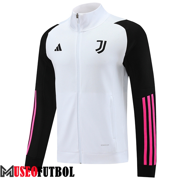 Chaquetas Futbol Juventus Blanco/Negro 2023/2024