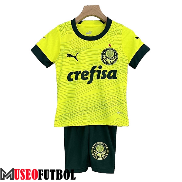 Camisetas De Futbol Palmeiras Ninos Tercera 2023/2024