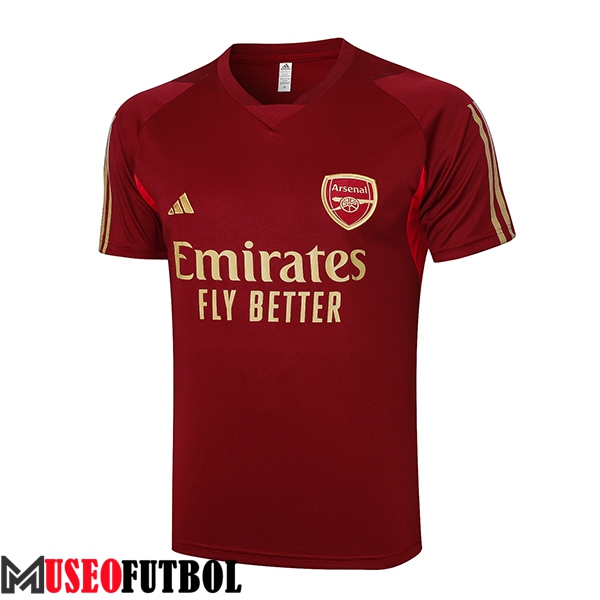 Camiseta Entrenamiento Arsenal Rojo 2023/2024 -06