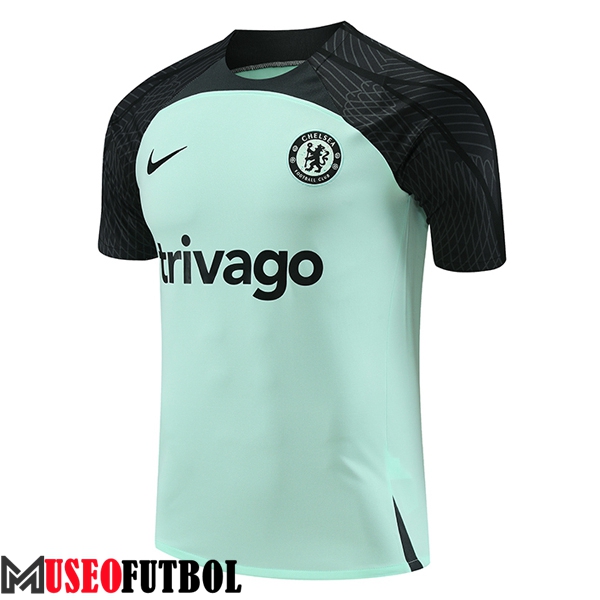 Camiseta Entrenamiento FC Chelsea Verde/Negro 2023/2024