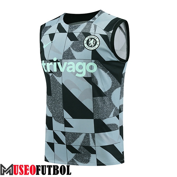 Chalecos De Futbol FC Chelsea Verde/Negro/Gris 2023/2024