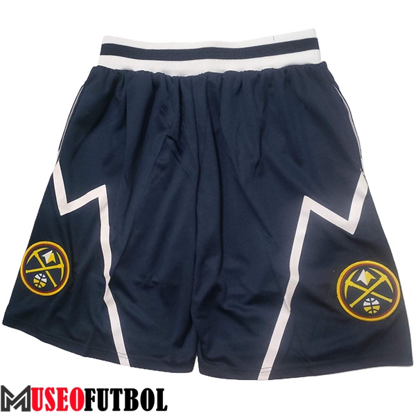 Cortos NBA Denver Nuggets 2023/24 Azul Oscuro -02