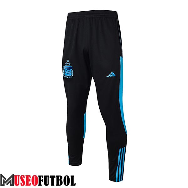 Pantalon Entrenamiento Argentina Azul/Negro 2023/2024