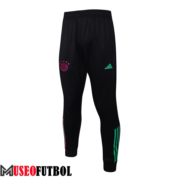 Pantalon Entrenamiento Bayern Munich Negro 2023/2024 -07