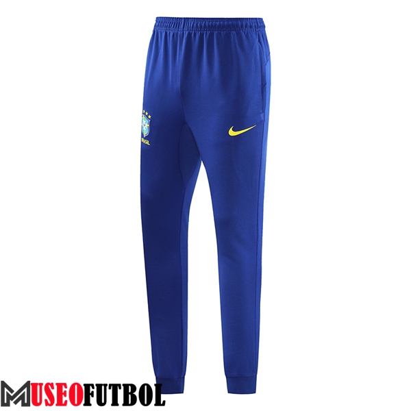 Pantalon Entrenamiento Brasil Azul 2023/2024