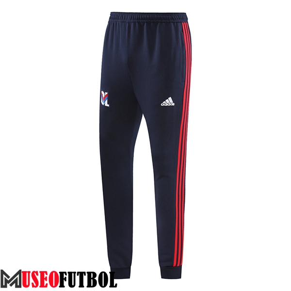 Pantalon Entrenamiento lyon Rojo/Azul 2023/2024