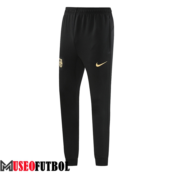 Pantalon Entrenamiento FC Barcelona Negro 2023/2024 -03