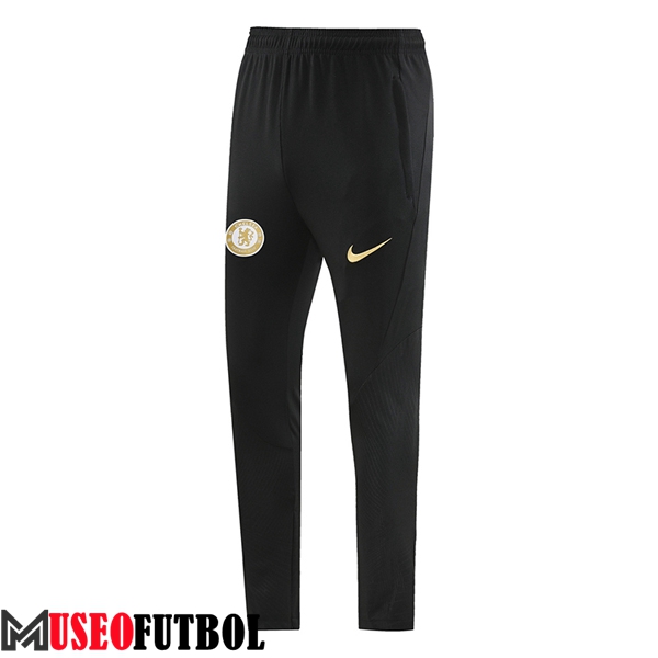 Pantalon Entrenamiento FC Chelsea Negro 2023/2024 -04