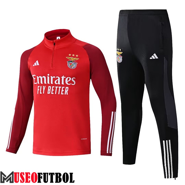 Chandal Equipos De Futbol Benfica Rojo/Negro 2023/2024