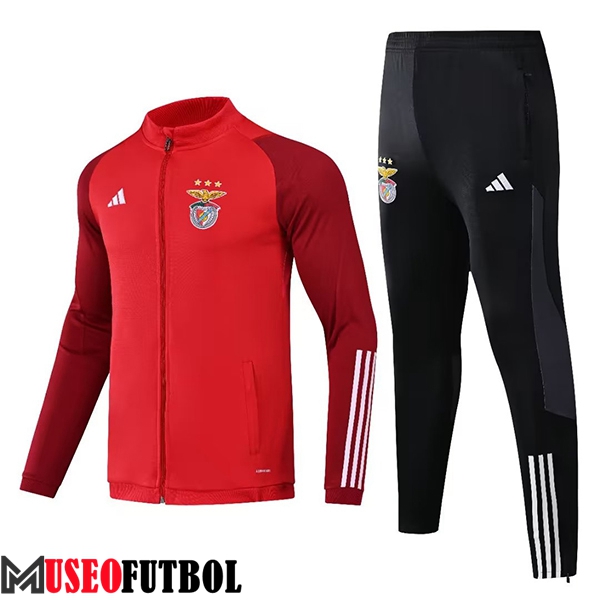 Chandal Equipos De Futbol Benfica Rojo/Negro 2023/2024 -02