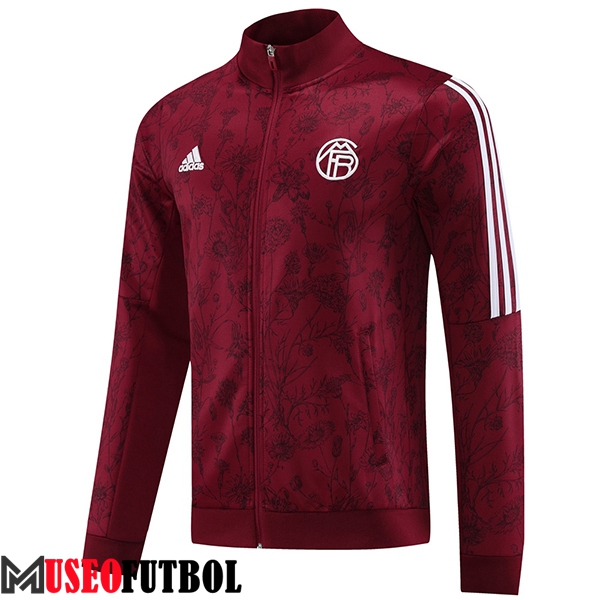 Chaquetas Futbol Bayern Munich Rojo 2023/2024