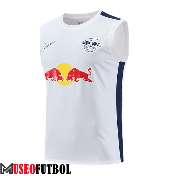 Chalecos De Futbol RB Leipzig Blanco 2023/2024