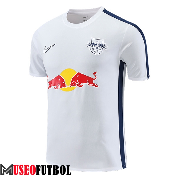 Camiseta Entrenamiento RB Leipzig Blanco 2023/2024