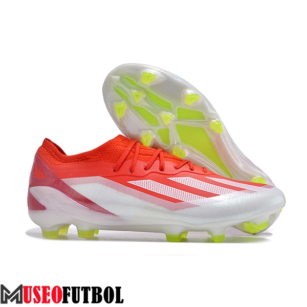 Adidas Botas De Fútbol X CRAZYFAST MESSI.1 FG BOOTS Rojo/Blanco