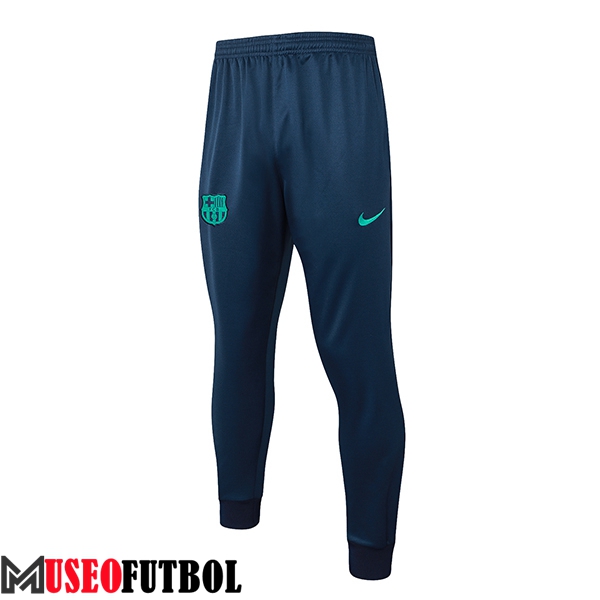 Pantalon Entrenamiento FC Barcelona Azul 2023/2024 -03