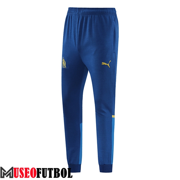 Pantalon Entrenamiento Marsella Azul 2023/2024 -04