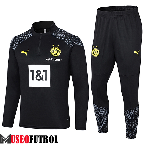 Chandal Equipos De Futbol Dortmund BVB Negro 2023/2024