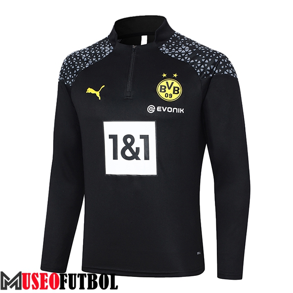 Sudadera De Entrenamiento Dortmund BVB Negro 2023/2024