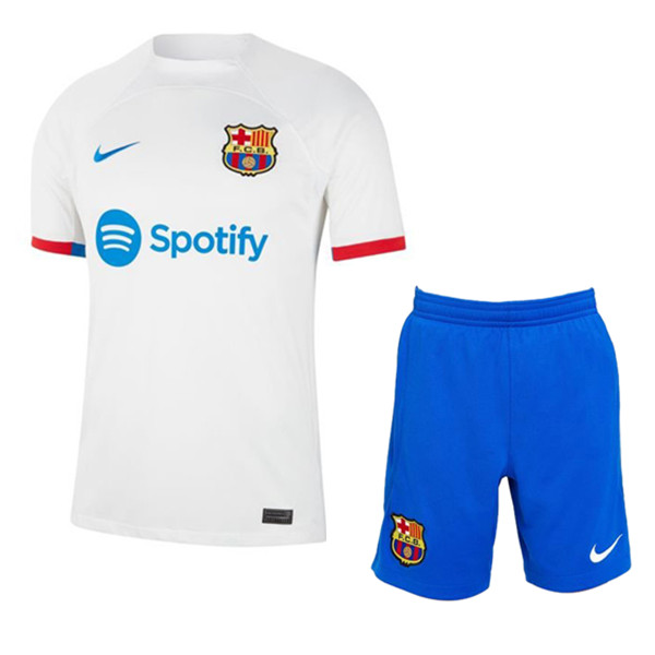 Camisetas Futbol FC Barcelona Segunda + Cortos 2023/2024