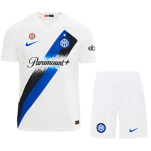 Camisetas Futbol Inter Milan Segunda + Cortos 2023/2024