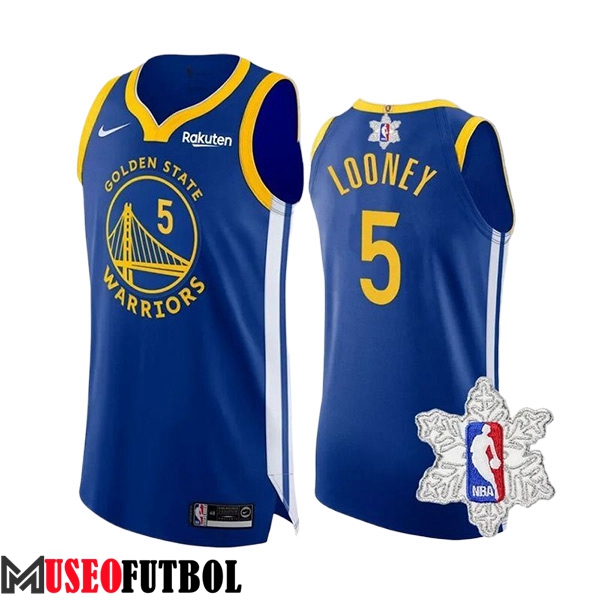 Camiseta Golden State Warriors (LOONEY #5) 2023/24 Azul/Amarillo