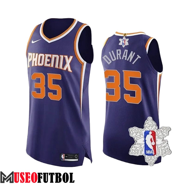 Camiseta Phoenix Suns (DURANT #35) 2023/24 Violeta/Naranja