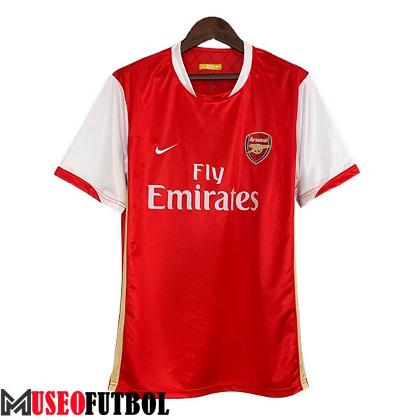 Camisetas De Futbol Arsenal Retro Primera 2007/2008