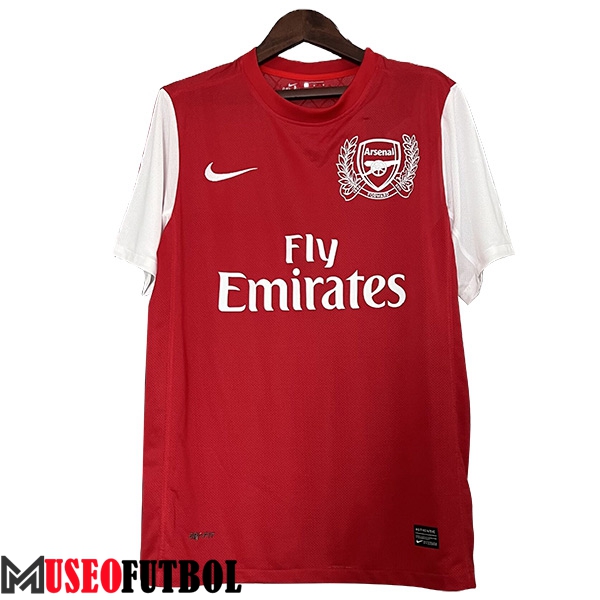 Camisetas De Futbol Arsenal Retro Primera 2011/2012