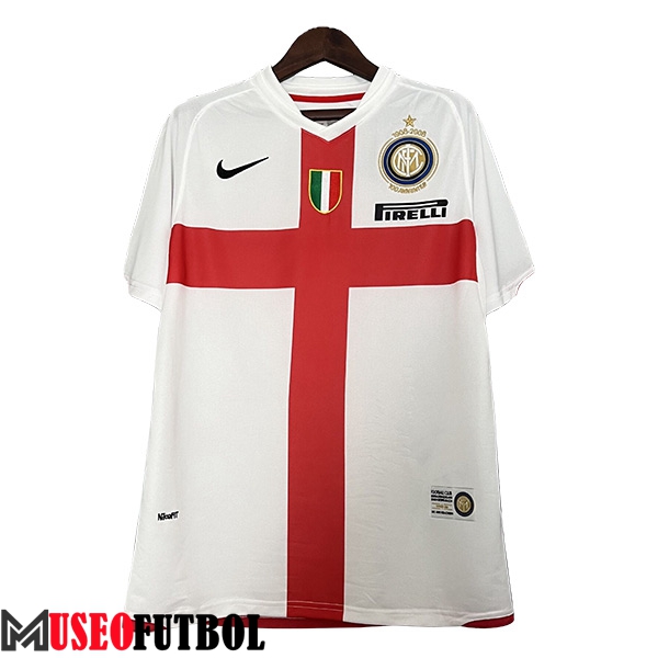 Camisetas De Futbol Inter Milan Retro Segunda 2007/2008