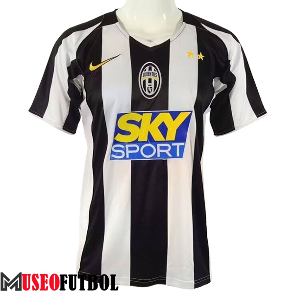 Camisetas De Futbol Juventus Retro Primera 2004/2005