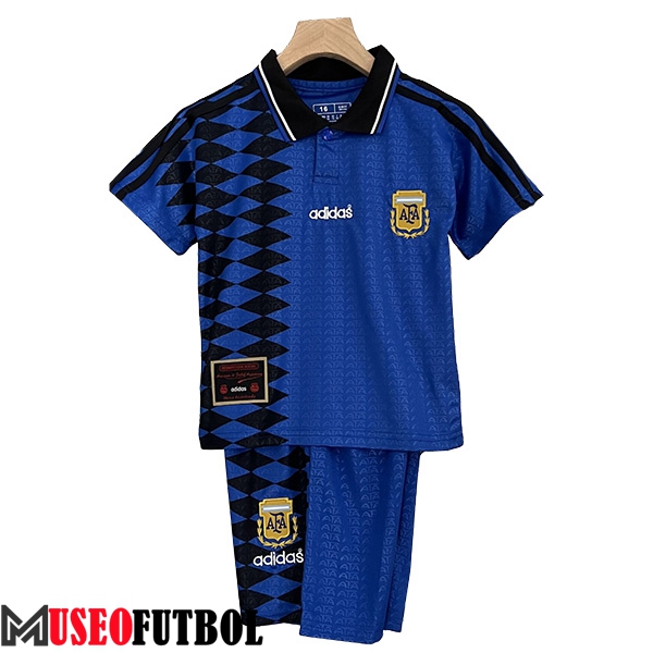 Camisetas De Futbol Argentina Retro Segunda Ninos 1994/1995