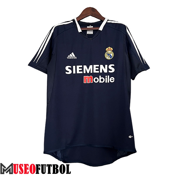 Camisetas De Futbol Real Madrid Retro Segunda 2004/2005