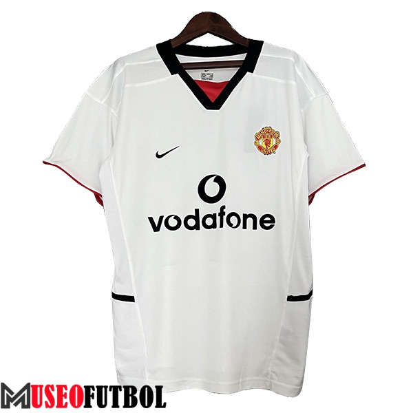 Camisetas De Futbol Manchester United Retro Segunda 2002/2003