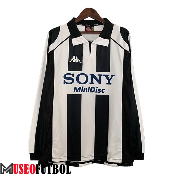 Camisetas De Futbol Juventus Retro Primera Manga Largas 1997/1998