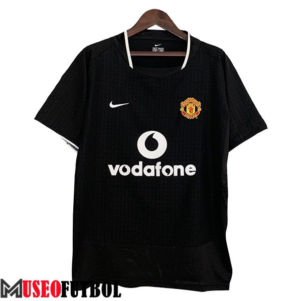 Camisetas De Futbol Manchester United Retro Segunda 2003/2004