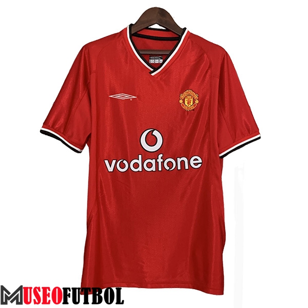 Camisetas De Futbol Manchester United Retro Primera 2003/2004