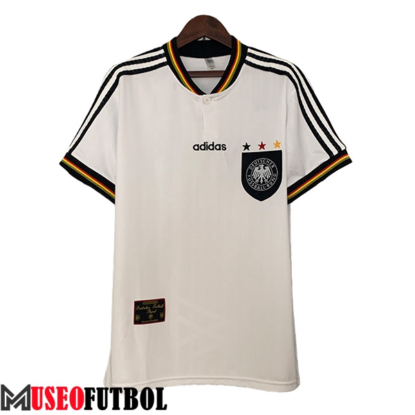 Camisetas De Futbol Alemania Retro Primera 1996