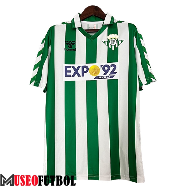 Camisetas De Futbol Real Betis Retro Primera 1988/1989