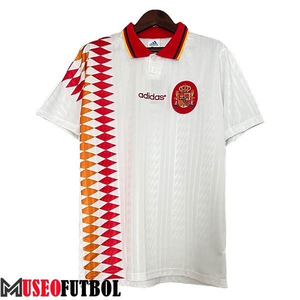 Camisetas De Futbol España Retro Segunda 1994