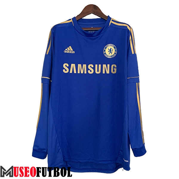 Camisetas De Futbol FC Chelsea Retro Primera Manga Largas 2012/2013