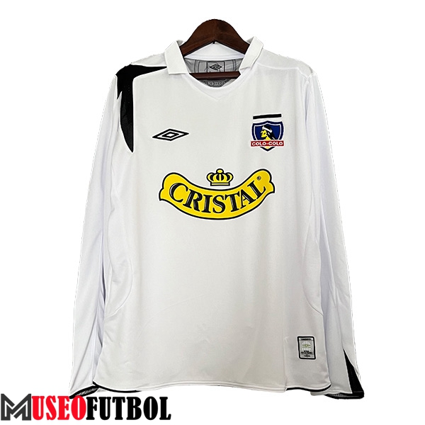 Camisetas De Futbol Colo-Colo Retro Primera Manga Largas 2006/2007