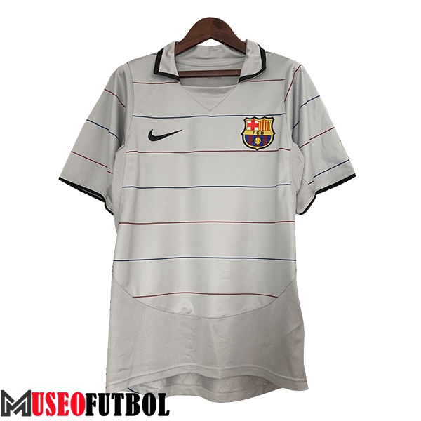 Camisetas De Futbol FC Barcelona Retro Segunda 2003/2004