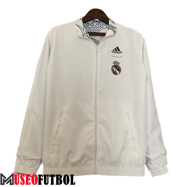 Rompevientos Real Madrid Blanco 2023/2024 -09