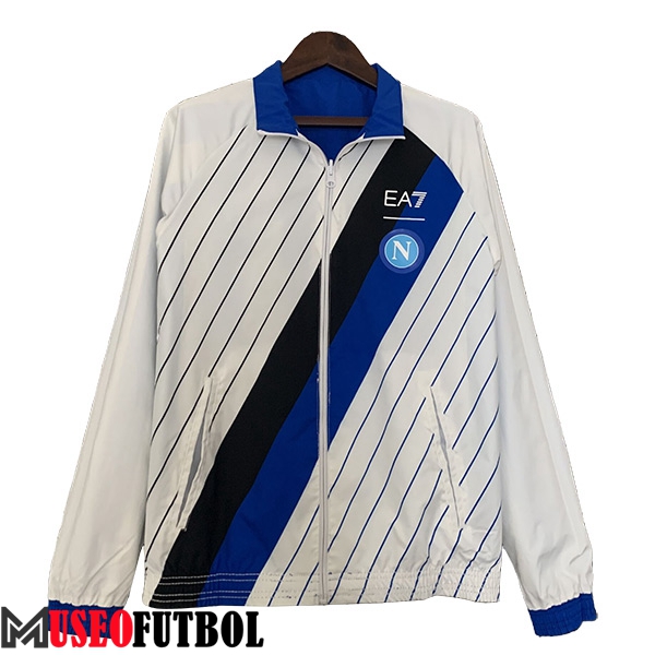 Rompevientos Naples Blanco/Azul/Negro 2023/2024