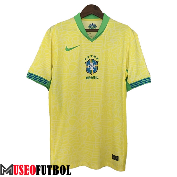 Camiseta Equipo Nacional Brasil Primera Leaked Version 2024/2025