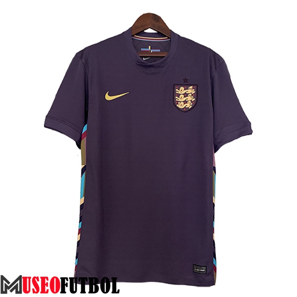 Camiseta Equipo Nacional Inglaterra Segunda Leaked Version 2024/2025