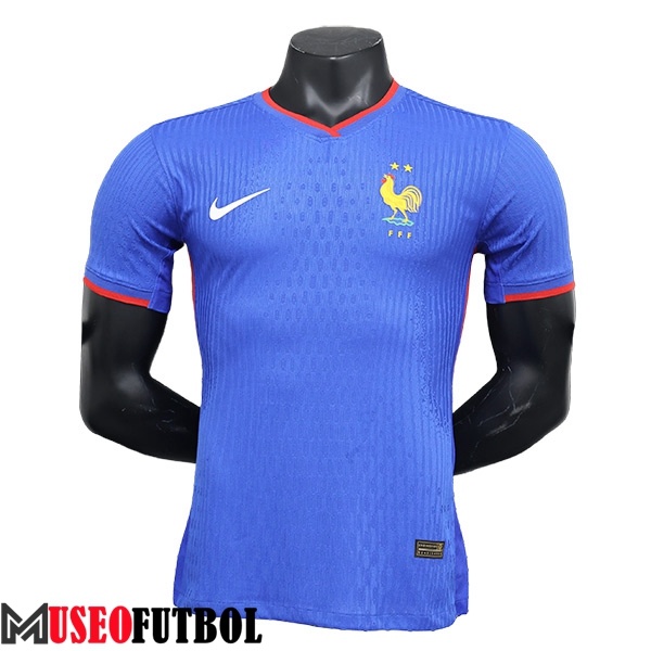 Camiseta Equipo Nacional Francia Primera Leaked Version 2024/2025