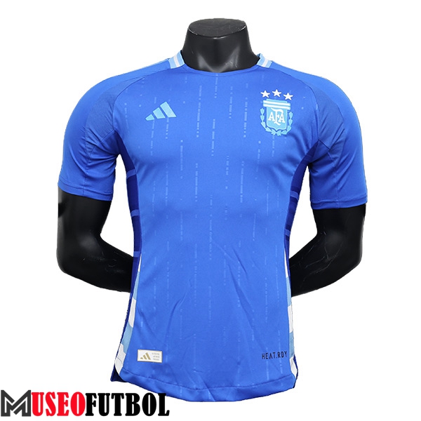 Camiseta Equipo Nacional Argentina Segunda Leaked Version 2024/2025