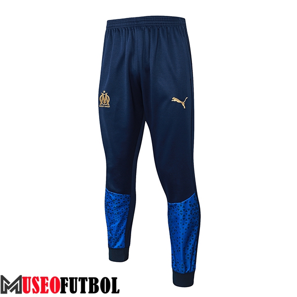 Pantalon Entrenamiento Marsella Azul marino 2023/2024 -03